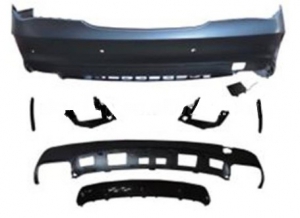 PARE CHOC ARRIERE MERCEDES COUPE CLA W117 LOOK AMG EDITION (2013/2019)