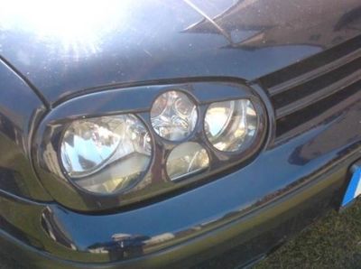MASQUES DE PHARES VW GOLF IV (1998/2005)