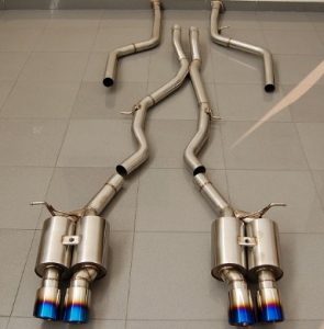 LIGNE D ECHAPPEMENT EN INOX BMW M4 F82 (2014/2019)