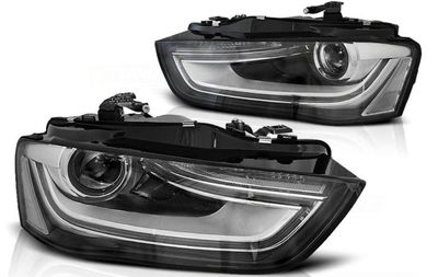 Support De Phare Avant Droit Pour Audi A4 B8 Phase 2 (2011-2015) - Référence OEM 8T0941454D - 5