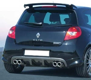 Becquet De Toit Renault Clio Iii 2005 2012