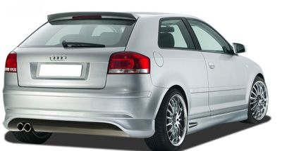 RAJOUT DE PARE CHOC ARRIERE AUDI A3 8P 3 PORTES RD LINE (2003/05-2008)