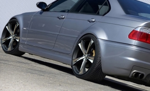 JEU DE BAS DE CAISSE BMW E46 BERLINE MX "M3 LOOK" (1998/2005)