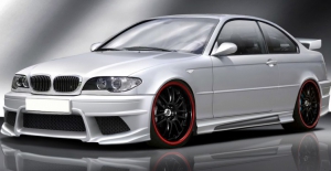 JEU DE BAS DE CAISSE BMW E46 COUPE/CABRIOLET "GENERATION V" (1998/2007)