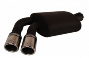 SILENCIEUX ARRIERE ACIER/INOX BMW E91 320D (2005/2012)