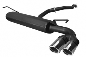 SILENCIEUX ARRIERE ACIER/INOX FIAT 500 X 2.0L 4X4 (2014/2018)