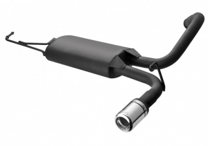 SILENCIEUX ARRIERE ACIER/INOX FIAT SEDICI 1.6L ou 1.9LD (2006/2016)