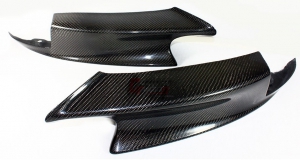 SPLITTERS DE PARE CHOC AVANT EN CARBONE BMW X5M F85 (2014/2018)