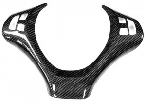 ENJOLIVEUR DE VOLANT "M" CARBONE POUR BMW X6 E71