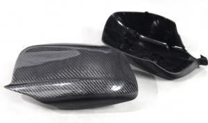 COQUES DE RETROVISEURS CARBONE SERIE 5 F10/F11 (2010/07-2013) (Remplacement)