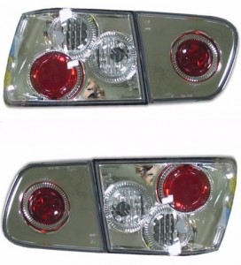 FEUX LEXUS CHROME SEAT IBIZA 6K2 EUROLINE (09-1999/03-2002)
