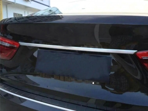 BARRETTE DE COFFRE CHROMEE SUPERIEURE BMW X6 F16 (2014/2019)