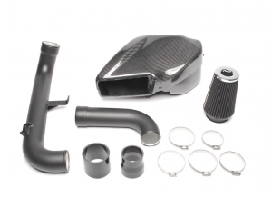 BOITE A AIR CARBONE SPECIFIQUE GOLF V GTI,AUDI S3 8P(2009),LEON II 1P(CUPRA R),GOLF VI R , SCIROCCO R