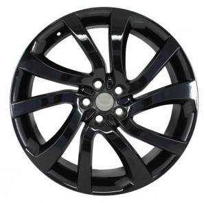 JANTE AUTOBIOGRAPHY DESIGN LR 038 BLACK RANGE ROVER L405 OU L494 22 POUCES