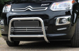 CALANDRE INFERIEURE CHROMEE CITROEN C3 PICASSO FACELIFT (03-2013/2017)