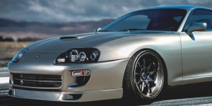 LAME DE PARE CHOC AVANT TOYOTA SUPRA MK4 ST STYLE (1993/1998)