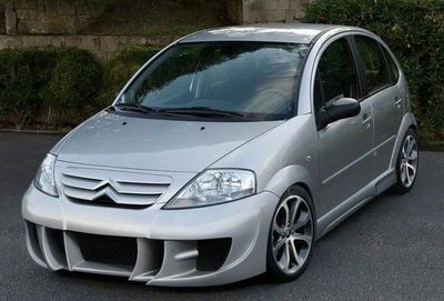 PARE CHOC AVANT INOX CITROEN C3 ST LINE (2002/2009)