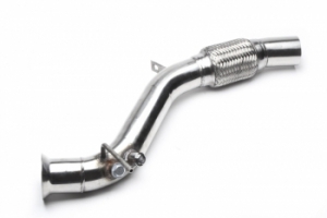 TUBE DE DESCENTE "DOWNPIPE" EN INOX POUR BMW SERIE 1 E81/E82/E87/E88 DIESEL 116d/118d/120d/123d (2004/2011)