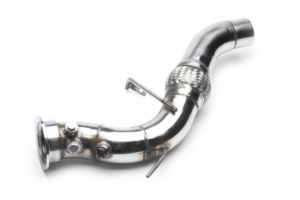 TUBE DE DESCENTE "DOWNPIPE" EN INOX POUR BMW 3er/5er/6er/X3/X5 Serie 3.0l Diesel (2005/2012)
