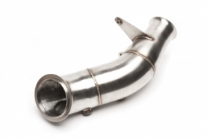 TUBE DE DESCENTE "DOWNPIPE" EN INOX POUR BMW SERIE 1/2/3/4 CODE MOTEUR N55 (M135i, M135i XDrive 235+240kW,M235i 240kW,335i, 335iX 225+240+250kW,435i, 435iX 225+250kW)