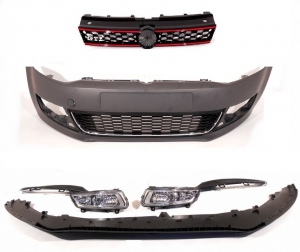PARE CHOC AVANT COMPLET VW POLO 6R LOOK GTI VERSION 1 (2009/05-2014)