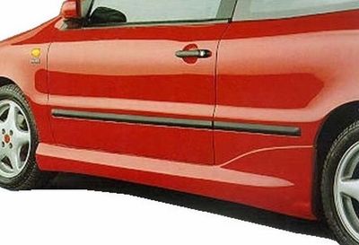JEU DE BAS DE CAISSE FIAT BRAVO 3 PORTES LOOK ABARTH (1995/2001)