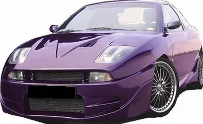 PARE CHOC AVANT FIAT COUPE CPN DESIGN (1993/2000)