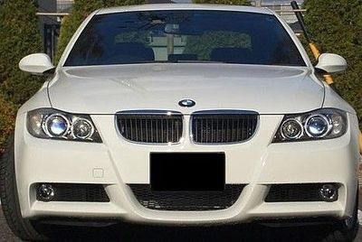 PARE CHOC AVANT ADAPTABLE BMW SERIE 3 E90 /E91 PHASE 1 SPTG (2005/08-2008)