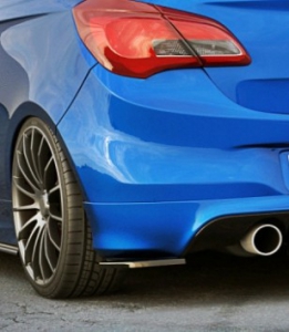 Splitters De Pare Choc Arriere Opel Corsa E Opc 15 19