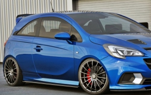 Inserts De Bas De Caisse Opel Corsa E Opc 15 19