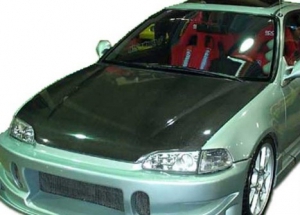 CAPOT CARBONE HONDA CIVIC V BERLINE 4 PORTES (1992/1995)