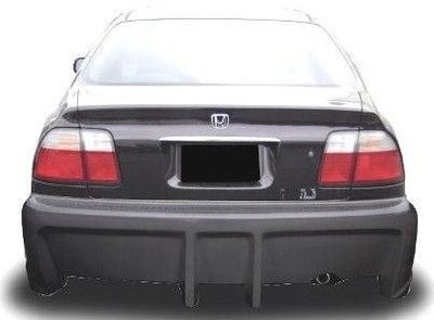 PARE CHOC ARRIERE HONDA CIVIC COUPE VI CPN DESIGN (1996/2001)