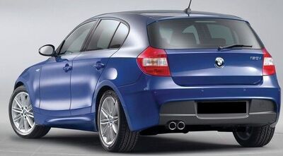 Pare-choc arrière Bmw 1 (E87) 120 d (2004-2011) occasion Pare-choc arrière Bmw 1 (E87) 120 d (2004-2011) occasion
