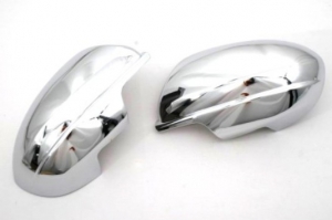 COQUES DE RETROS CHROMEES MAZDA 2,3,6 (2009/2015)