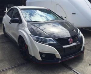 CAPOT CARBONE HONDA CIVIC IX FK2 5 PORTES (2012/2017)