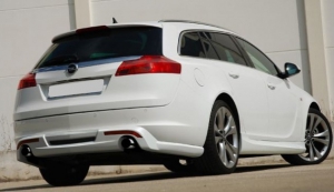 RAJOUT DE PARE CHOC ARRIERE OPEL INSIGNIA TOURER PHASE 1 (2008/06-2013)