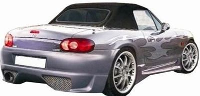 PARE CHOC ARRIERE MAZDA MX5 TYPE NB PHASE 2 CPN DESIGN (2001/2005)