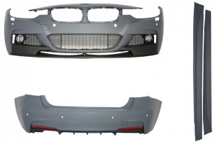 Pare-soleil Sur Mesure BMW Série 3 G21 Touring - Kit 8 Pièces, Noir, Protection UV Et Chaleur, Clips Inclus - 8