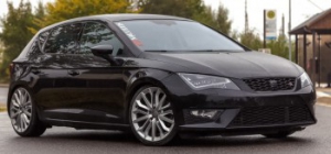 JEU D'AILES AVANT ADAPTABLES SEAT LEON 5F +2,5cm de large par coté (2013/2017)