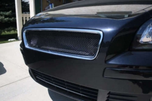 Calandre Sans Sigle Look Rs Avec Frame Chrome Volvo V50