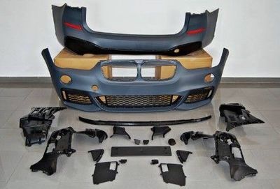 KIT CARROSSERIE BMW X1 F48 STANDARD "LOOK M" PHASE 1 V1 (2016/2019)
