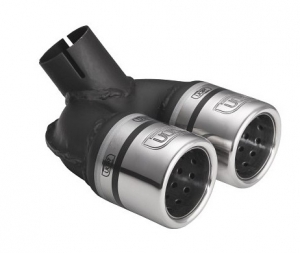 EMBOUT D’ÉCHAPPEMENT INOX SMART FORTWO II (2009/2014)