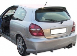PARE CHOC ARRIERE NISSAN ALMERA N16 HATCHBACK EUROLINE (2000/2006)