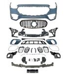 PARE CHOC AVANT MERCEDES CLASSE S W223 LOOK PANAMERICANA GTR PHASE 1 (2021+)