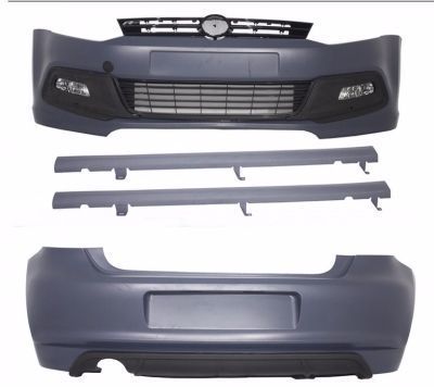 KIT CARROSSERIE COMPLET VW POLO 6C1 FACELIFT LOOK R (06-2014/2017)