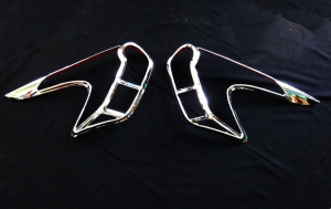 ENJOLIVEURS DE FEUX ARRIERES CHROMES NISSAN JUKE (2010/2014)