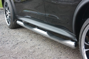 JEU DE BAS DE CAISSE TYPE MARCHE PIEDS ALU NISSAN JUKE F15 PHASE 1 (2010/2014)