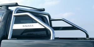 ROLL BAR INOX NISSAN NAVARA D40 PHASE 1(2005/2010) OU PHASE 2 (2010/2016)