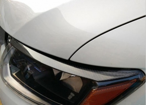 PAUPIERES DE PHARES CARBONE NISSAN X-TRAIL T32 PHASE 1 (2014/2017)