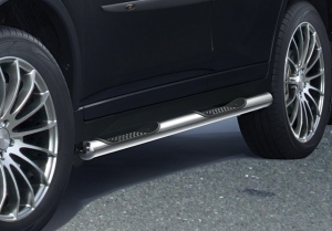 JEU DE BAS DE CAISSE TYPE MARCHE PIEDS ALU NISSAN X-TRAIL T32 (2014+)